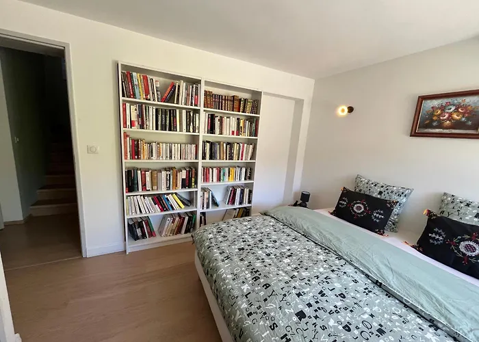 Maison Familiale 3 Chambres, Parking Gratuit