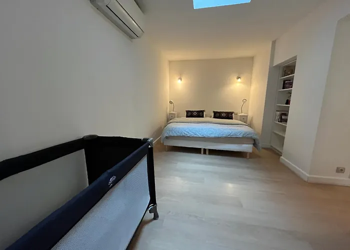 Maison Familiale 3 Chambres, Parking Gratuit
