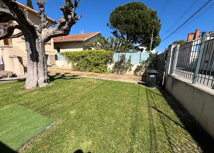 Maison Familiale 3 Chambres, Parking Gratuit